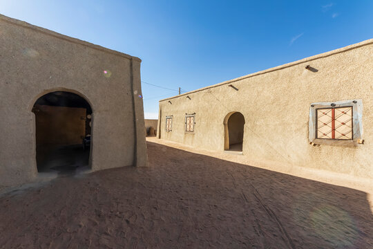 Nubian house; Soleb, Northern State, Sudan