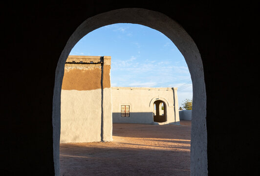 Nubian house; Soleb, Northern State, Sudan