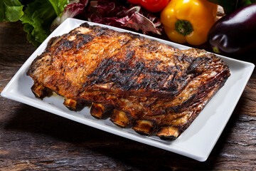 BBQ beef rib