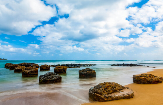 Anahola Beach; Kauai, Hawaii, United States of America