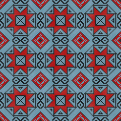 Kilim pattern 30