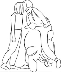 young man on a bike kissing a girl