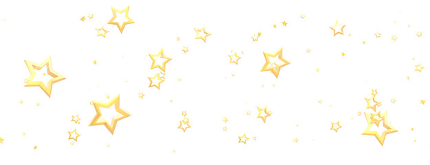stars. Confetti celebration, Falling golden abstract decoration for party, birthday celebrate,