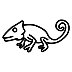 Fototapeta premium Chameleon