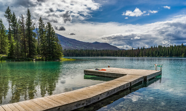 Annette Lake, Jasper National Park; Alberta, Canada