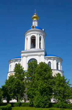 Bell Tower, Svyato-Bogolyubsky Monastery, North of Vladimir; Russia