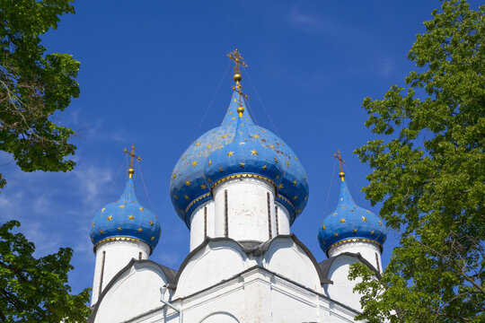 Cathedral of the Nativity (1222), Kremlin; Suzdal, Vladimir Oblast, Russia