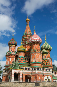 Saint Basil's Cathedral; Moscow, Russia