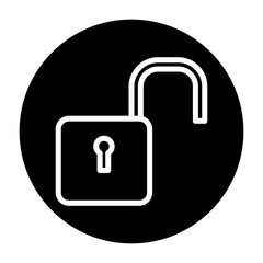 lock icon