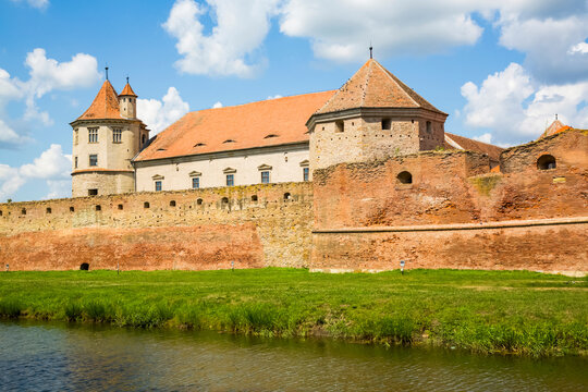 Fagaras Citadel, 14th century; Fagaras, Brasov County, Transylvania Region, Romania
