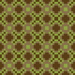 Fototapeta premium seamless geometric pattern with light squares