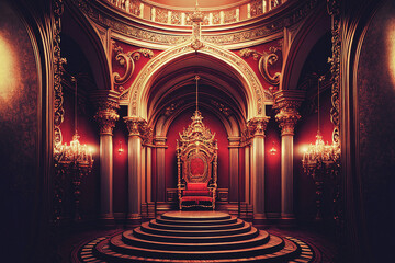 Royal Throne - Generative AI