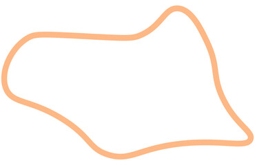 Abstract pastel shape line. Vector illustration.	