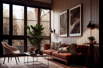 Obraz premium room design