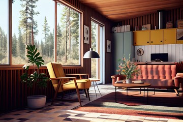 Fototapeta premium room design 
