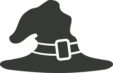 Witch hat for Halloween.