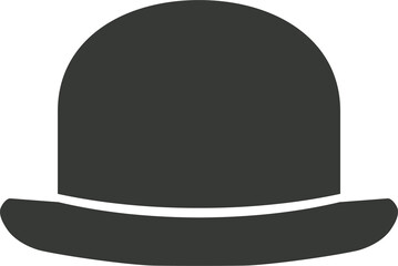 Vintage man's bowler hat