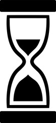 Fototapeta premium Hourglass icon