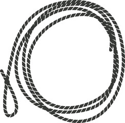 Cowboy Lasso rope