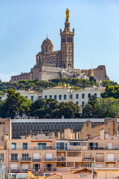 Notre-Dame de la Garde; Marseilles, France