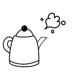 Doodle Kitchen Vector