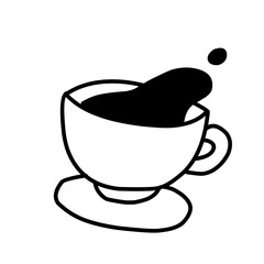 Doodle Kitchen Vector