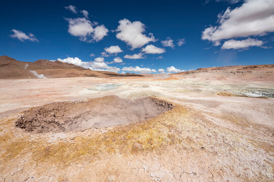 Sol de Manana Geysers, Eduardo Avaroa National Park; Potosi Department, Bolivia