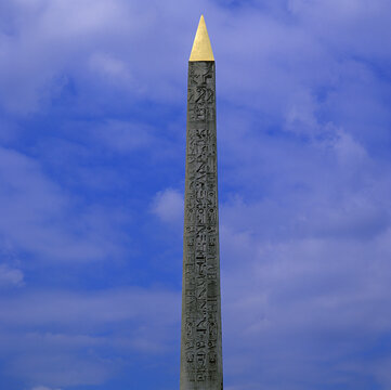 Obelisque of Luxor, Paris, France