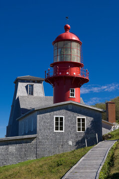 Pointe a la Renommee Lighthouse, Gaspe, Quebec