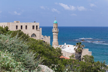 Fototapeta na wymiar Moschee am Meer
