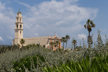 Kirche in Tel Aviv