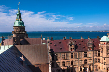 Kronborg, Helsingor, Zealand Island, Denmark