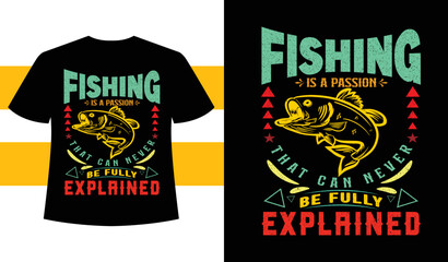 Fishing T-shirt