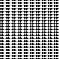 Black dot and white abstract background
