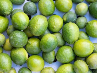 Limes on a market stall