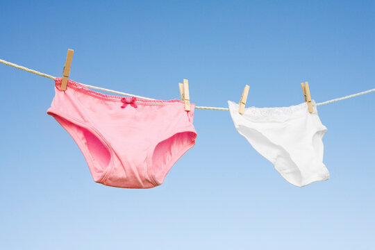 Underwear on Clothesline