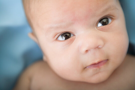 Fototapeta Close-Up of Baby Boy