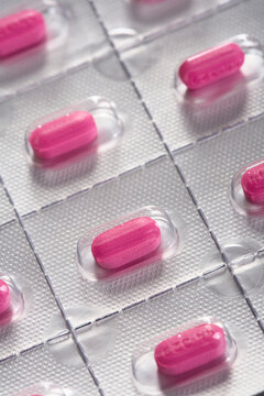 Blister Pack of Pills