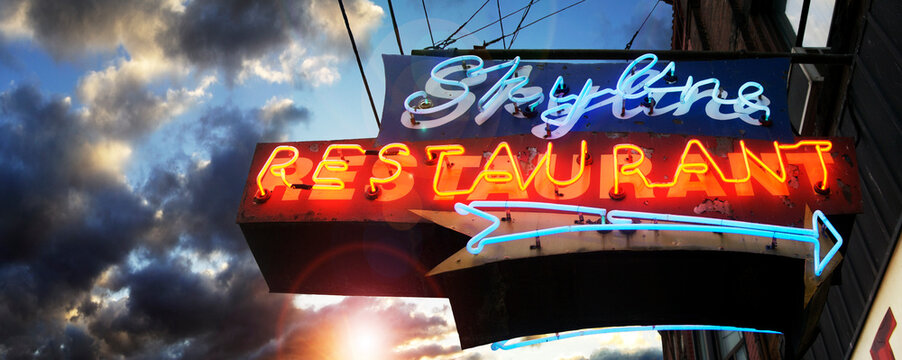 Restaurant Sign