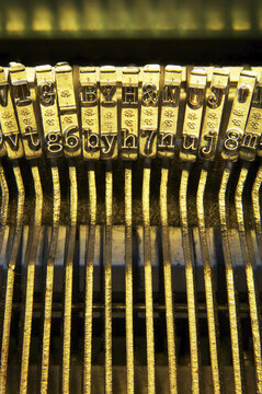 Typewriter Keys
