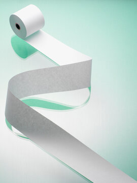 White Paper Roll