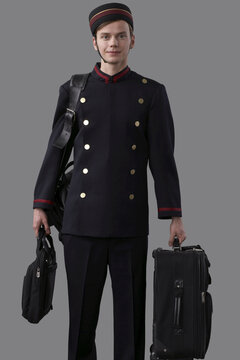 Portrait of Bellhop