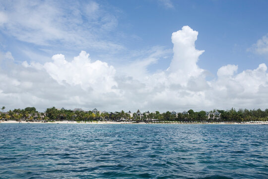 View of Resort, Mauritius