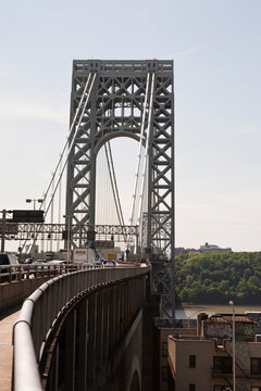 George Washington Bridge, New York City, New York, USA