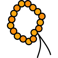 Obraz premium Rosary Icon