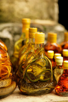 Snake Wine, Sapa, Lao Cai Province, Vietnam