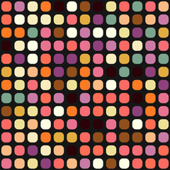 Color checkered squares background abstract illustration