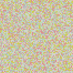 Color checkered squares background abstract illustration