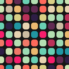 Color checkered squares background abstract illustration