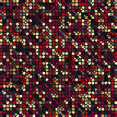 Color checkered squares background abstract illustration